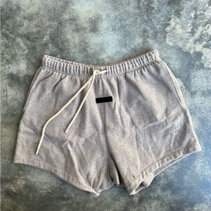 Essentials Gray Athletic Men's Shorts